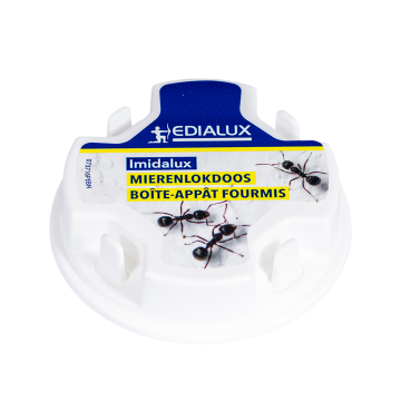 Imidalux Boîte-appât fourmis Prof (24 pi