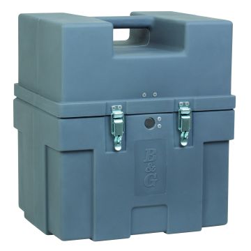 B&G Jumbo Opbergkoffer (grijs)