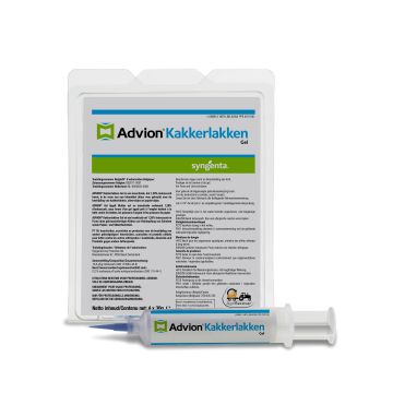 Advion kakkerlakken gel, 4x30gr
