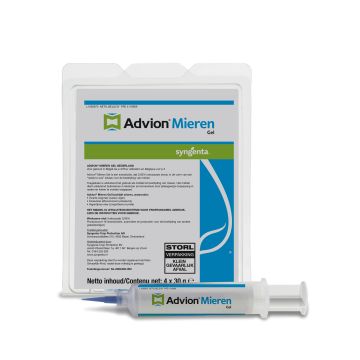 Advion mieren gel, 4x30gr