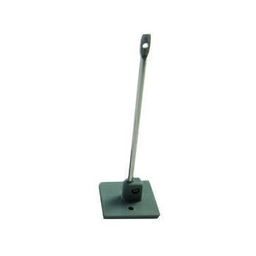 "Base à coller + Tige 125 mm, 10 pcs"