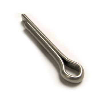 Goupille fendue Inox, 25 mm (x100)