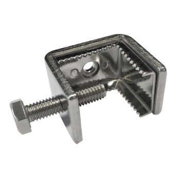 Network Balkklem RVS (zak van 10)