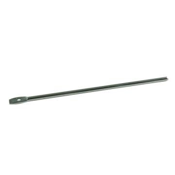 Birdwire Staaf 125mm Lijmvoet Inox 100st