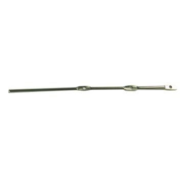 Birdwire staaf 3 gaten (180x4mm) 100 St
