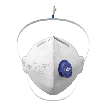 masker Dräger X-plore 1730 FFP3-V