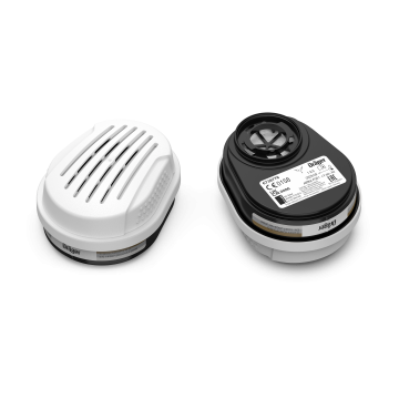 DrÃƒÂ¤ger Filter Bajonet A2-B2-P3 ÃƒÂ  2 stuks