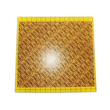 IOC lijmplaat Halo 60 (geel, x6)