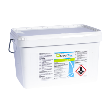 Klerat Bloc 20 g - emmer 10 kg