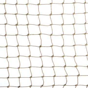 Network net steenkleur 50mm, 20x20m