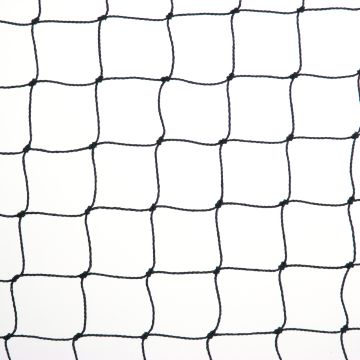 Network Net 28mm zwart, 10x10m