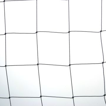 Network Net 75 mm noir, 20x10m