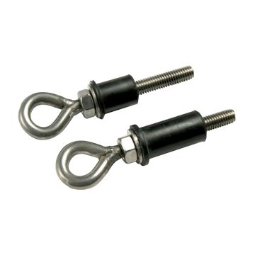 Network Bolt petit+gomme Inox, 10pc