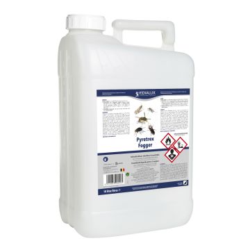 Pyretrex Fogger 2x10L NL/BE etiket