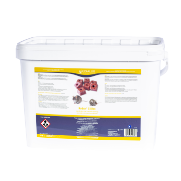 Rodex G Bloc 20 g per 10 kg