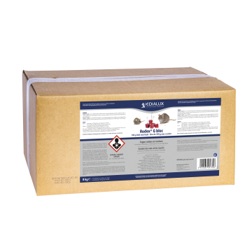 Rodex G Bloc 100 g avec crochet par 8 kg