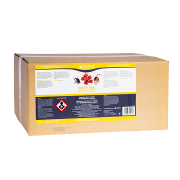 Sorkil Bloc 20 g 50 ppm - 9 kg