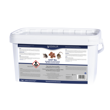 Sorkil Bloc 20 g  - Emmer 5 Kg