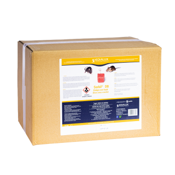 Sorkil DB 80 g haak zonder mantel 10 Kg