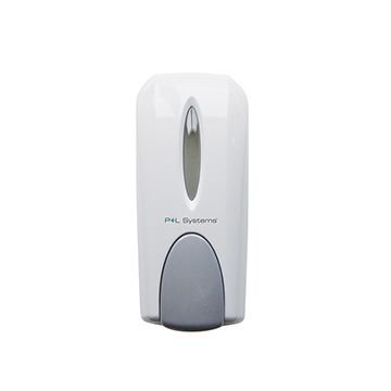Washroom Manual Soap Dispenser white