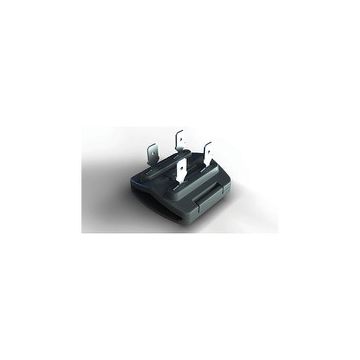 Avishock connector (recht)