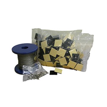 Set Fix 200 pads/100m draad/200 crimps