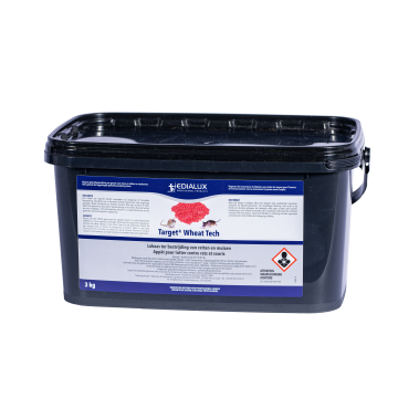 Target wheat tech 3 kg 25 PPM