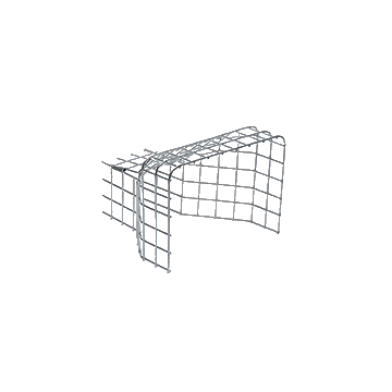 tunnel cage à pigeons (paire)