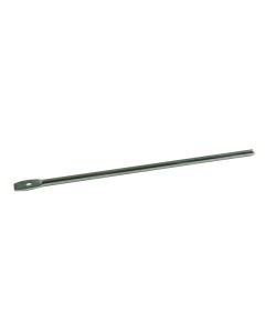 Birdwire Staaf 125mm Lijmvoet Inox 100st