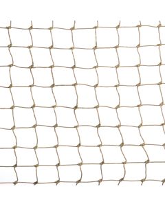 Network net steenkleur 50mm, 20x20m