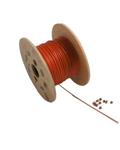 Network oranje draad 1,2mm/100m
